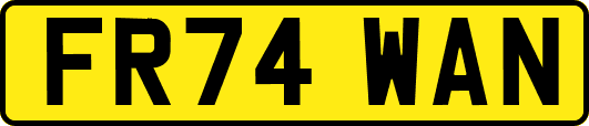 FR74WAN