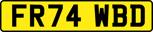 FR74WBD