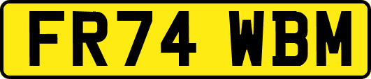 FR74WBM