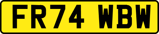 FR74WBW