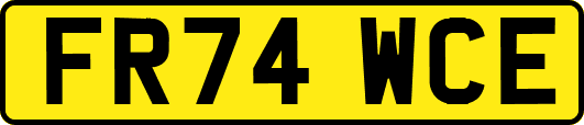 FR74WCE