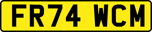 FR74WCM
