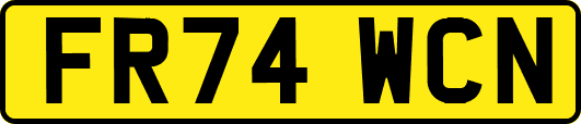 FR74WCN