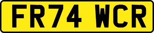 FR74WCR