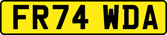 FR74WDA