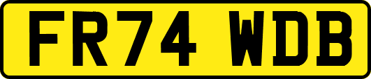 FR74WDB