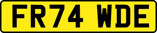 FR74WDE