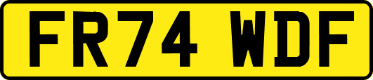 FR74WDF