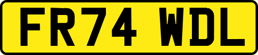 FR74WDL