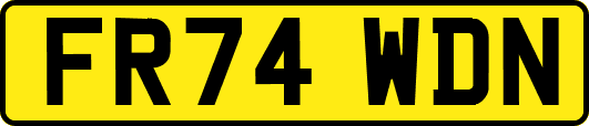 FR74WDN
