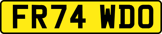 FR74WDO