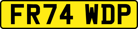 FR74WDP