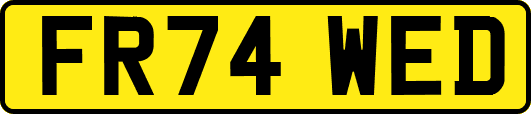 FR74WED