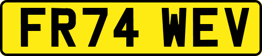 FR74WEV