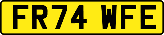 FR74WFE