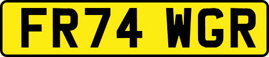 FR74WGR