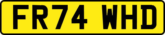 FR74WHD