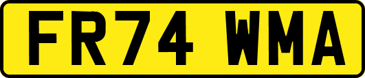 FR74WMA