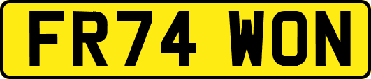 FR74WON