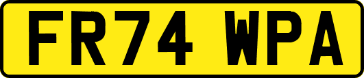 FR74WPA