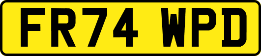 FR74WPD