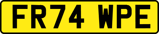 FR74WPE