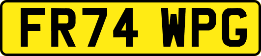 FR74WPG