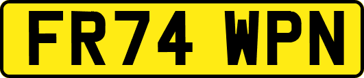 FR74WPN