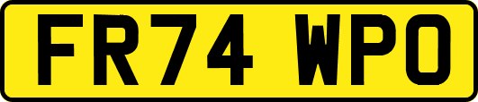 FR74WPO