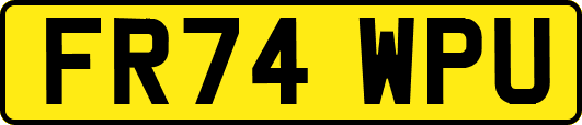 FR74WPU