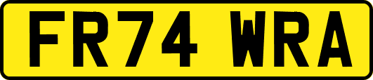 FR74WRA