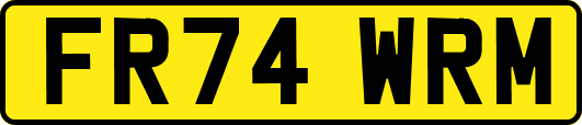 FR74WRM