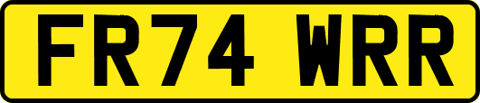 FR74WRR