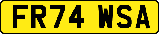 FR74WSA