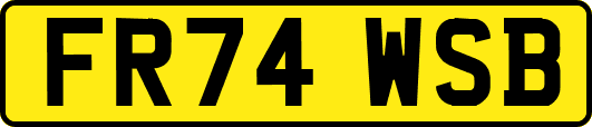 FR74WSB