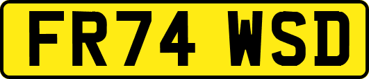 FR74WSD