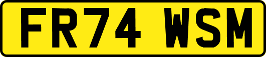 FR74WSM