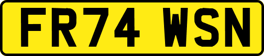 FR74WSN