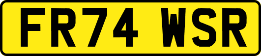 FR74WSR