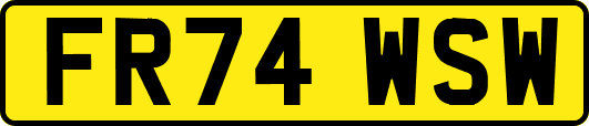 FR74WSW