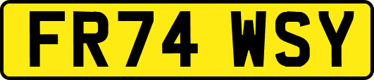 FR74WSY