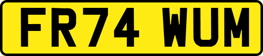 FR74WUM