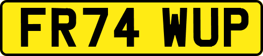 FR74WUP