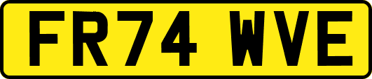 FR74WVE