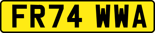 FR74WWA