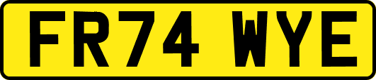 FR74WYE