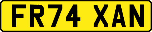 FR74XAN