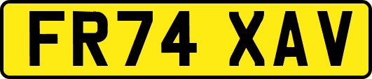 FR74XAV