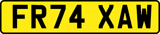FR74XAW
