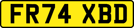 FR74XBD